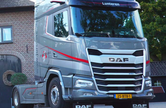 Jur Soetendal Vof heeft onlangs deze mooie DAF XG met 530pk in ontvangst genomen!